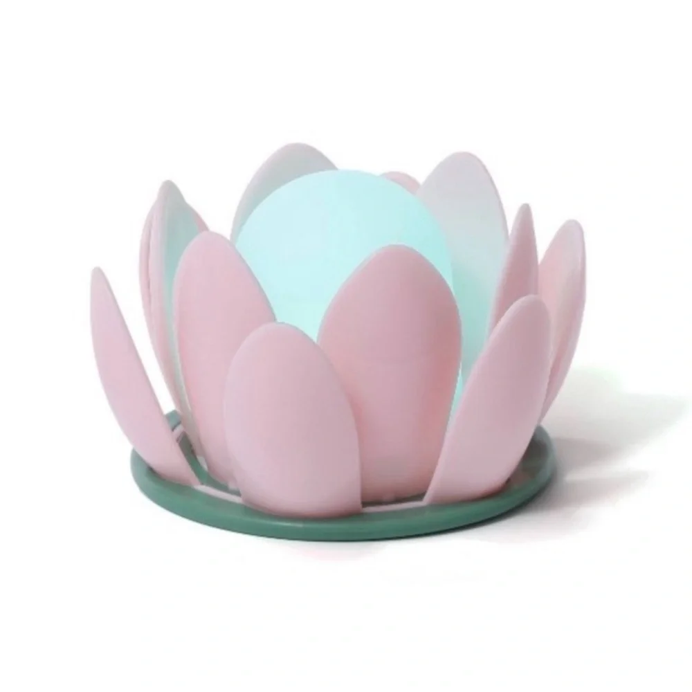 3 for $15 SALE New Floating Bath Light- Lily, 16 colors, Target Bullseye